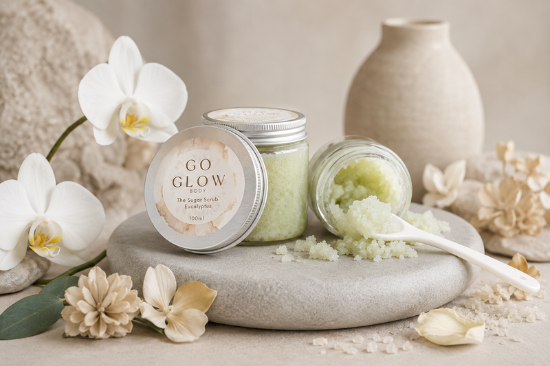 The Sugar Scrub Exfoliator