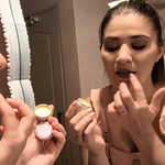 Natural beeswax lip balm with peppermint - The Bee Lip Balm by Go Glow Body