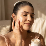 The Unwind Cream 100ml jar - calming evening body care handmade in South Africa