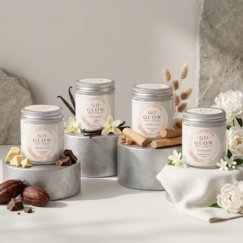 The Essential Body Cream - daily hydration body cream by Go Glow Body