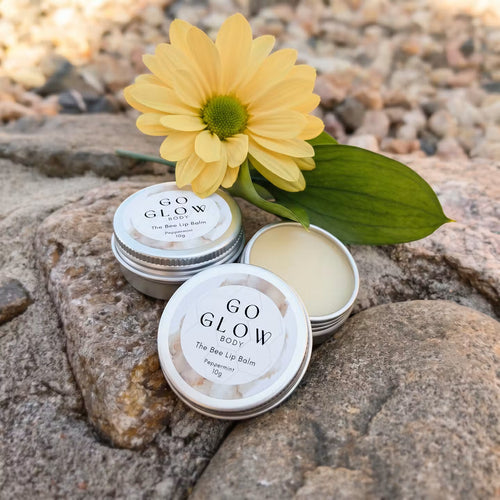 The Bee Lip Balm 10g - natural lip care handmade in South Africa