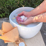 Butter Me Up! Bath Bomb - luxury bath treat handcrafted in South Africa