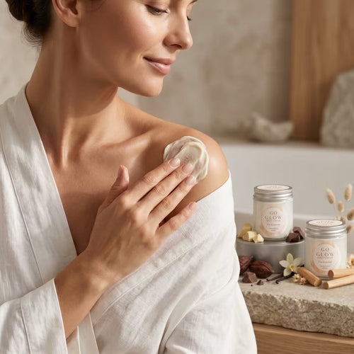 The Essential Body Cream 100ml jar - handcrafted daily moisturiser South Africa